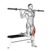 Langhantel-Single-Leg Split Squat