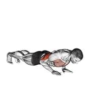 Nahgriff-Push-up