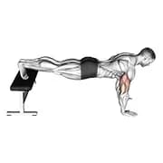 Rückgang Push-up