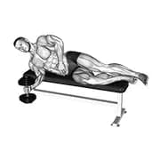 Hantellügensupination