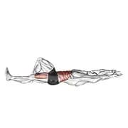 Flexionsbein sitzen (beugtes Knie)