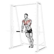 incline close-grip push-up