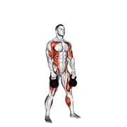 Kettlebell Double Snatch