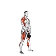 Kettlebell ein Arm Snatch