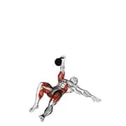 Kettlebell Türkisches Aufstehen (Squat-Stil)