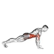Push-up zur Seitenplanke