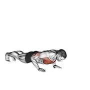 Steigen Single Arm Push-up