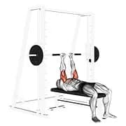 Smith Close Grip Bank Press