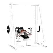 Smith Down Bench Press