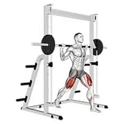 smith sprint lunge