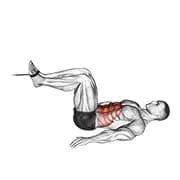 Reverse Crunch am Kabelzug