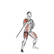 Bandverdrillung Overhead Press