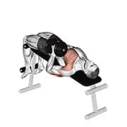 Hantel sinken ein Arm Hammerpresse