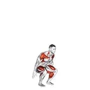 Squat zum Overhead-Reach