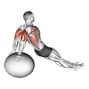 Übung Ball Dip