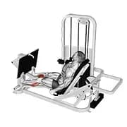hebelsitzende Wadenpresse