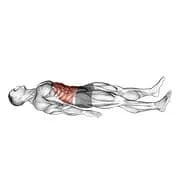 Viertel Sit-up