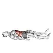 Halbes Sit-up (männlich)