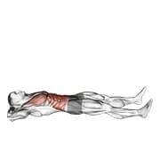 Häftling halb Sit-up (männlich)