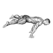 Straddle Planche