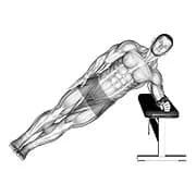 Bodyweight Hangseitenplanke